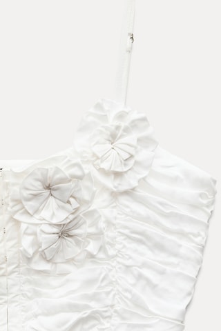 Crop top - Blanc