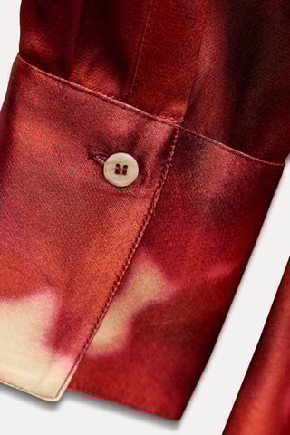 Robe longue - Bordeaux