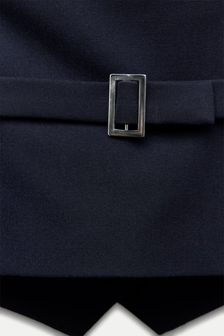 Gilet de costume - Bleu marine