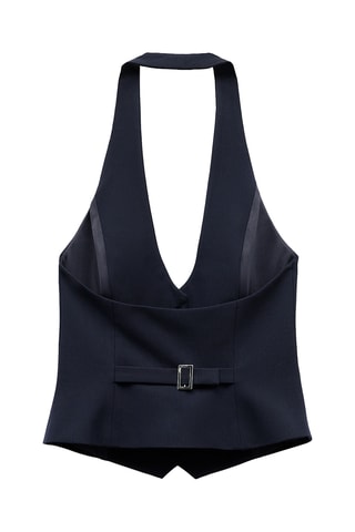 Gilet de costume - Bleu marine