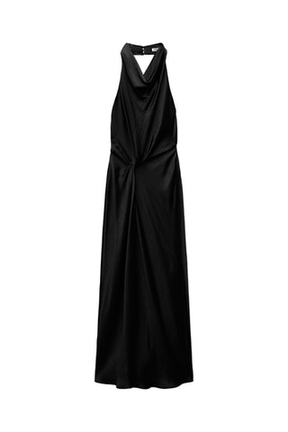 Robe longue - Noir