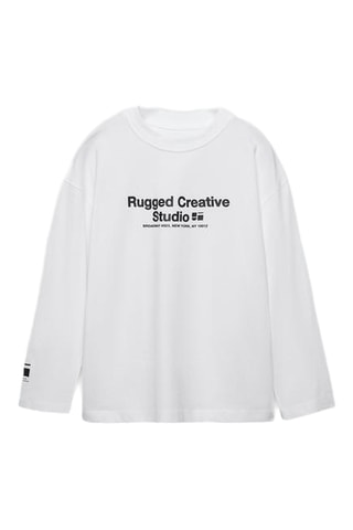 T-shirt - Blanc