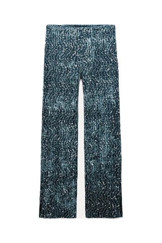 Pantalon - Bleu marine