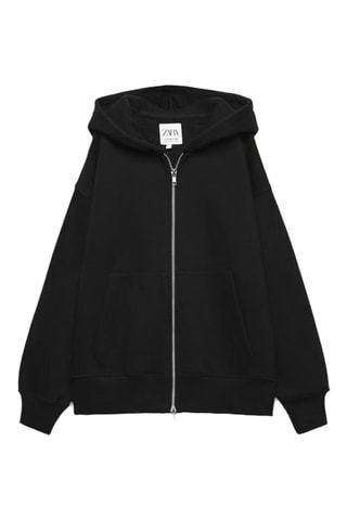 Sweat à capuche - Noir