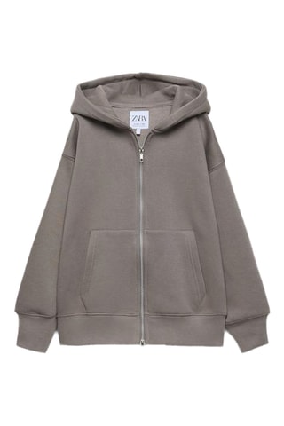 Sweat à capuche - Gris foncé