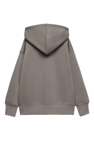Sweat à capuche - Gris foncé