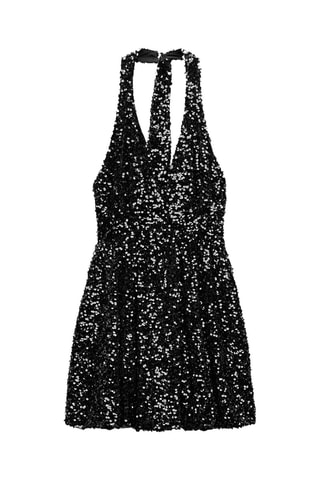 Robe patineuse- Noir