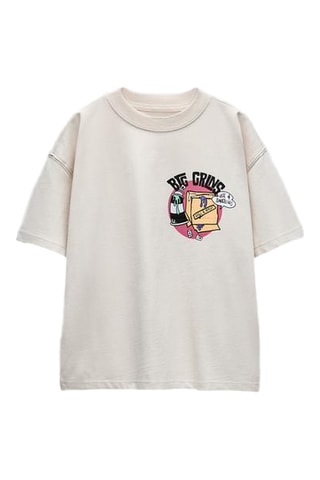 T-shirt - Beige