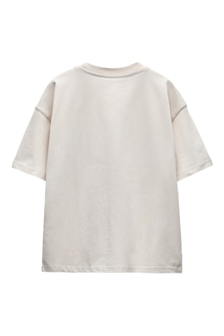 T-shirt - Beige
