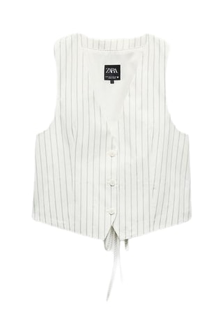 Gilet de costume - Blanc