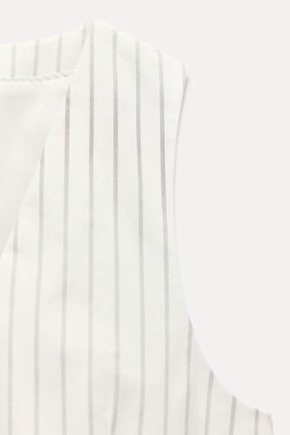 Gilet de costume - Blanc
