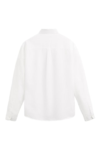 Chemise en lin - Blanc