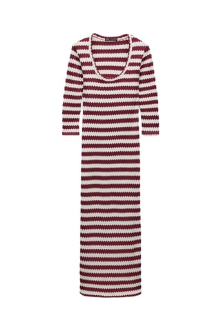 Robe pull - Bordeaux