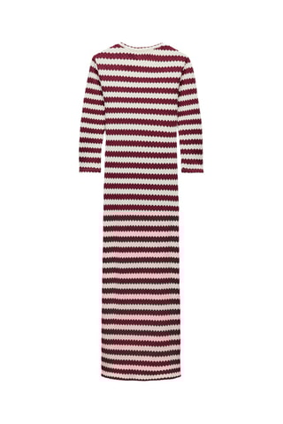 Robe pull - Bordeaux