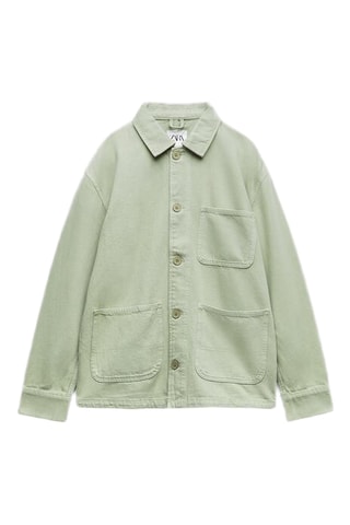 Surchemise - Vert clair