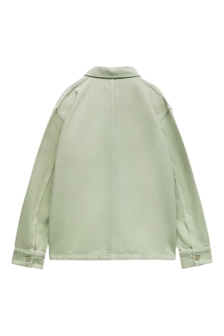 Surchemise - Vert clair