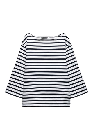 Top - Noir et blanc