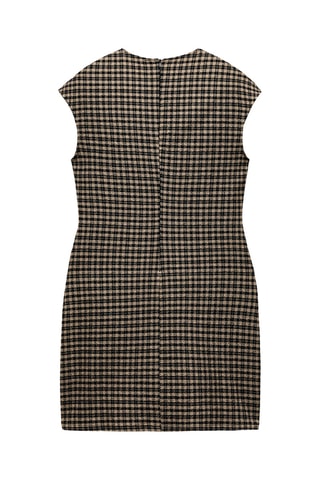 Robe droite - Marron