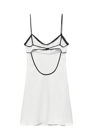 Robe droite - Blanc