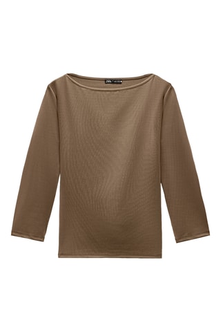 T-shirt - Marron