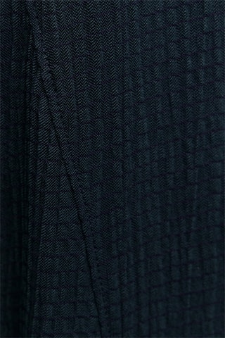 Robe midi - Bleu marine