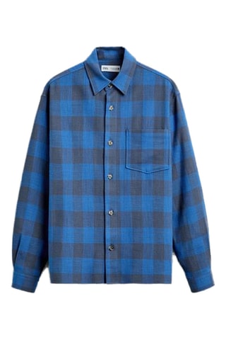 Chemise - Bleu cobalt