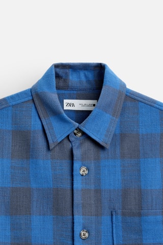 Chemise - Bleu cobalt