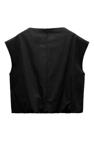 Top - Noir