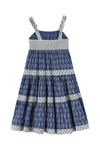 Robe - Bleu