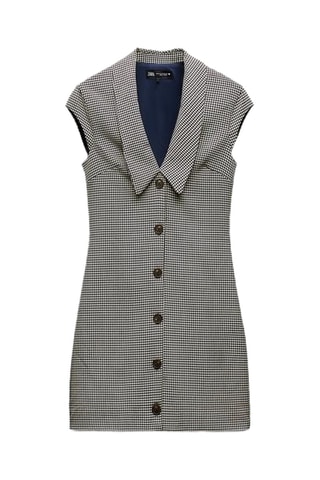 Robe chemise - Gris