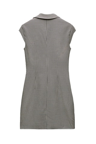 Robe chemise - Gris