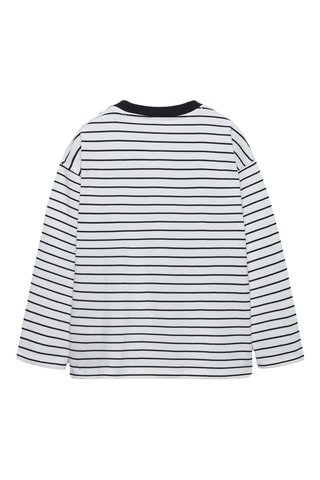 T-shirt - Blanc et noir