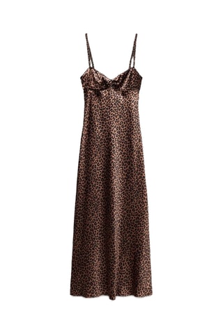 Robe longue - Marron