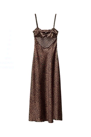 Robe longue - Marron