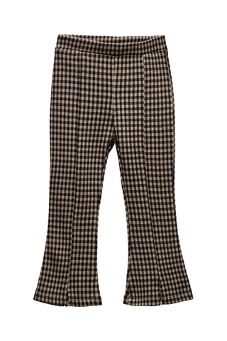 Pantalon - Beige et noir