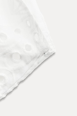 Robe asymétrique - Blanc