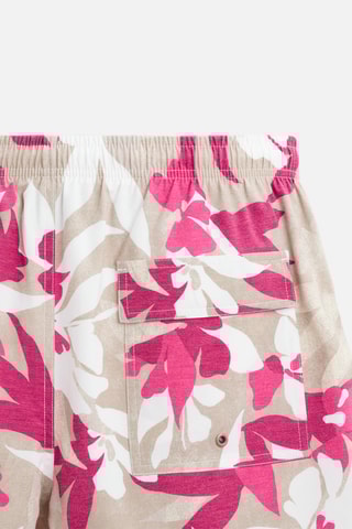 Short de bain - Beige