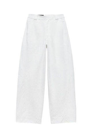 Pantalon - Blanc