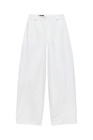 Pantalon - Blanc