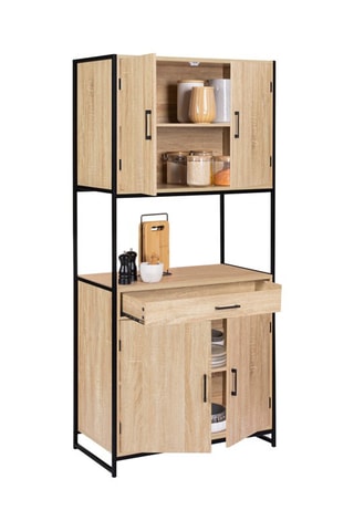 Meuble à vaisselle - 80 x 176,5 x 40 cm