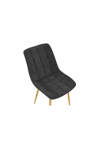 4 chaises en bois Mélinda - 20 x 46 x 62,5 cm