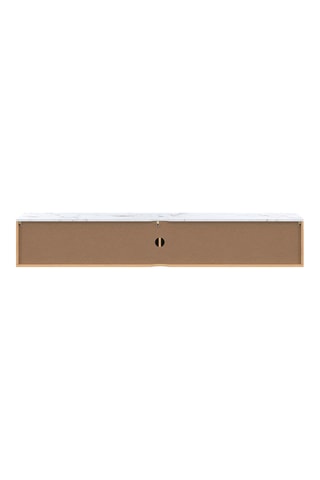 Meuble TV 2 abattants Marceau - 180 x 30 x 30 cm
