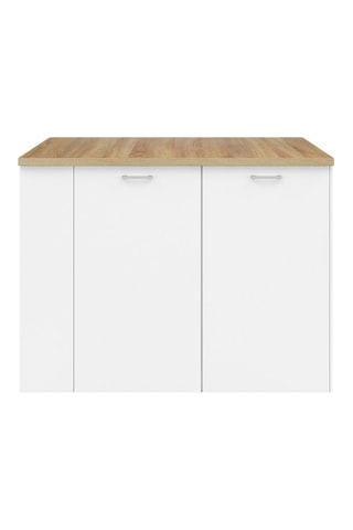 Ilot central de cuisine Dario - 120 x 70 x 90 cm