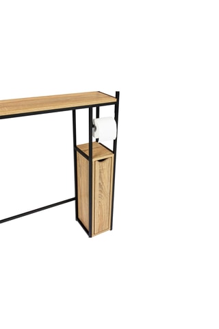 Meuble de salle de bain - 79 x 23 x 178 cm