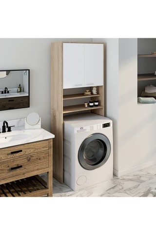 Meuble salle de bain Will - 65 x 24 x 180 cm