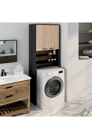 Meuble salle de bain Will - 65 x 24 x 180 cm