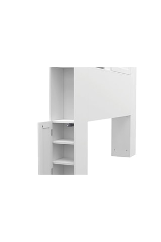 Tête de lit sur pieds Orem - 145 x 105 x 20 cm