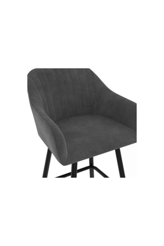 2 tabourets de bar Ariana - 47 x 93 x 46 cm