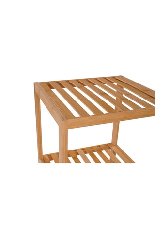 Etagère en bambou Maya - 34 x 100 x 32 cm