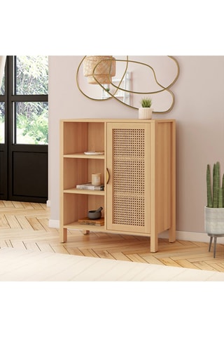 Buffet 1 porte Eve - 70 x 81 x 30 cm